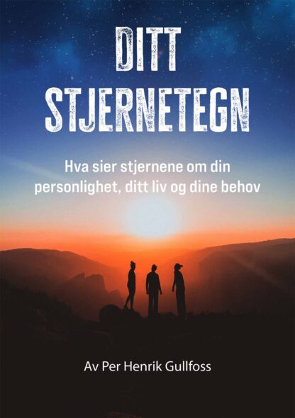 NYHET! EPUB-bok: Ditt stjernetegn av Per Henrik Gullfoss