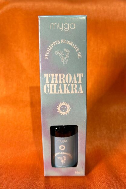 Celestial Chakra Oil Collection: Halschakraet