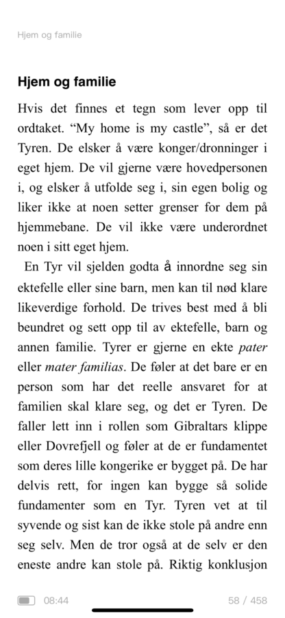 NYHET! EPUB-bok: Ditt stjernetegn av Per Henrik Gullfoss - Bilde 5