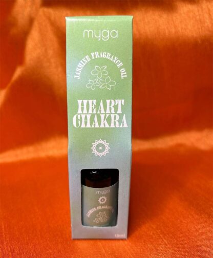 Celestial Chakra Oil Collection: Hjertechakraet